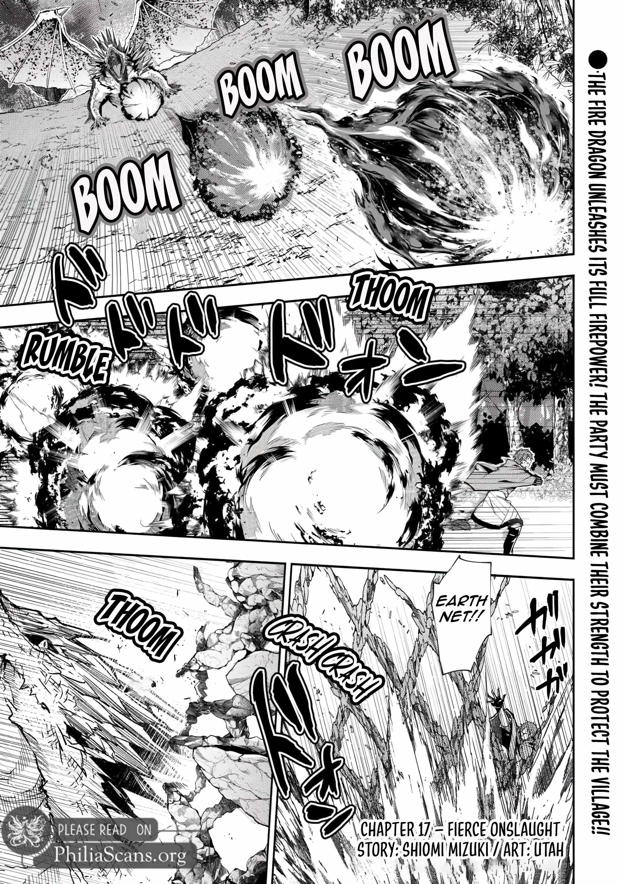 I Was Banished to a Desolate Region Because of the Faulty Attribute Earth Magic, so I'm Going to Put in my All to Develop my Territory! Chapter 17 1
